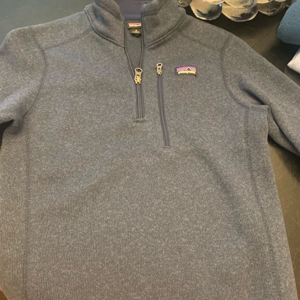 2 Patagonia Fleece Pullovers